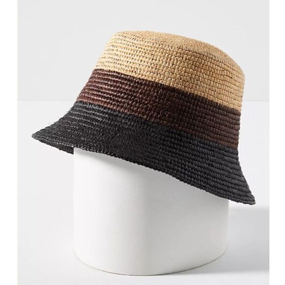 Anthropologie Greenpacha Belize Bucket Hat Size M New With Tags main image 9